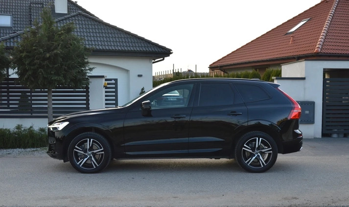 Volvo XC 60 cena 152900 przebieg: 133000, rok produkcji 2019 z Włocławek małe 379